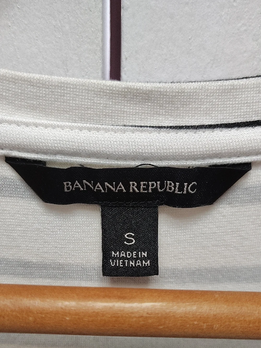 Banana Republic Black & White Striped Sleeveless Maxi Dress - Picture 3 of 8